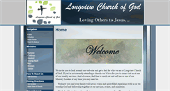 Desktop Screenshot of mylongviewchurch.com
